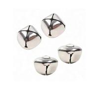 200pcs 25mm Jingle Bells Bulk, Handmade DIY Christmas Decorations, Home Ornaments