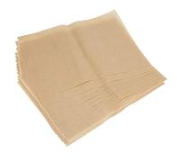 200PCS 35 * 25 cm Papel de pergamino rectangular, Papel antiadherente para barbacoa Hojas para hornear Pergamino de papel para barbacoa para hornear Asar a la parrilla Freidora de