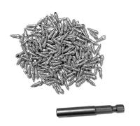200pcs 4x12mm Lugs Snow Screw Tire Studs Anti Skid Falling for Car Motorcycle Bicycle Zekai