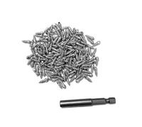 200pcs 4x12mm Wheel Lugs Snow Screw Tire Studs Anti Skid Falling Spikes for Car Motorcycle Bicycle
