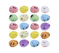 200pcs Colorful Miniature Easter Eggs Bulk Decorative Foams Easter Eggs Stuffer