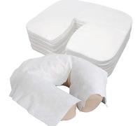 200pcs Fundas Desechables Reposacabezas, Fundas Desechables Masaje Cojín Desechable de Masaje para Profesional para SPA Masaje Tatuaje - 36 x 27cm