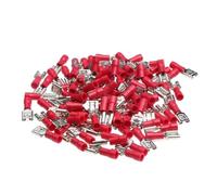 200PCS Male Female Insulated Crimp Spade Connectors Electrical Cable Wire Terminal