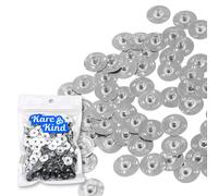 200pcs mecha pestañas - Metal vela mecha sujeciones pestañas - KARE y Kind® Paquete al por menor