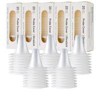 200PCS TermóMetro Protector Oídos para Braun, Tapa Desechable Reemplazable Protectores de lente del Termómetros, Tapa de Sonda de TermóMetro de Oído para Braun Modelle Termómetros de Oído