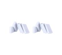 200Pzs Borrador Limpiador de Espuma de Melamina Esponja Mágica Multifuncional Suave