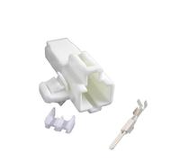 200SET DJ70227Y-2.2-11 Terminales de conector de arnés de cableado automotriz de 2 pines Sello de goma del enchufe del enchufe