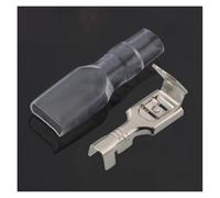 200Sets(400pcs) 6.3 Against The Back Shoulder Elbow Of Male And Female Plug Spring Terminal S Inserted Crimp Cold Terminal