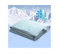 (200take230 cm)Double Side Cooling Blanket Air Condition Comforter Lightweight Summer Quilt