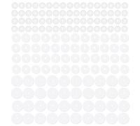 200uds Disco Piercing para Perforación de Protuberancias, 3/5/7mm Cierres para Aretes Almohadillas Transparentes Earring Backs Espaciadores para Aretes Tapón para Estabilizar Aretes