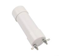 200W 1:4 Balun 50 ohmios a 200 ohmios convertidor de impedancia para antenas Windom de onda corta 1-56 MHz, transformador de corriente RF desequilibrado a equilibrado, carcasa de metal resistente