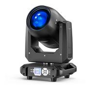 200W Cabeza Móvil RGBW LED Beam Luces de Escenario, Foco Electrónico 14 Patrones dmx512 Luces de Fiesta 18 Prismas 360° Rotación Efecto Arcoiris Para Navidad DJ Discoteca Bar Boda