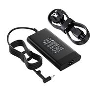 200W Cargador Compatible con HP Omen Gaming 15 17 Victus Gaming 15 16 Pavilion 15 17 ZBook 17 G5 Serie Fury 16 17 G11 G7 G8 Create Studio Envy 15 2020 TPN-DA10 L00818-850 L00895-003 alimentación