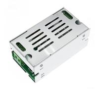 200W DC Boost Converter Module Rango de entrada 6V-35V Rango de salida 6V-55V Voltaje de salida ajustable con carcasa de aluminio para proyectos eléctricos