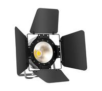 200W LED COB Warm White 2 en 1 Par Efecto de iluminación de escenario Luz de Escaparate Luz de teatro Luz de inundación Luz de escenario para público