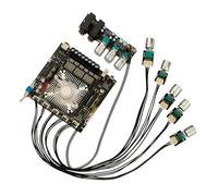 200WX2+350W Compatible Con 5.0 Amplificadores De Sonido Módulo 2 Canal Canal Tablero Sonido Estéreo Con Entrada Para Mejorar La Experiencia Musical Amplificadores Potencia Digital