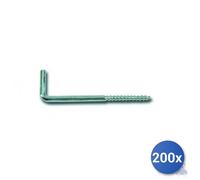200X Cancano Hierro Galvanizado A Tornillo E-100 20X60