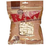 200x Filtros 100% Algodón para Tabaco de liar RAW Regular (6mm)