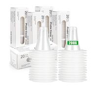 200x Fundas Desechables de Recambio | Protectores de lente del Termómetros de para Termómetros de Oído | Adaptables a Toda la Gama de Termómetros IRT | Paquete de 200 Unidades