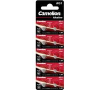 200x pila de botón alcalina Camelion AG1 LR60 LR621 364 1,5 V (20x blister de...