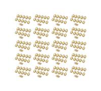 200X SmA Macho Conector Macho Coaxial RF de Soldadura para Cable Semirrígido RG402 de 0.141 Pulgadas Oro