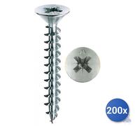 200x Tornillo Autorroscante A Chip Panelvit Cromitando y regalos; Mustad Tsp