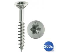 200x Tornillo Autorroscante A Chip Panelvit Cromitando y regalos; Mustad Tsp Tx