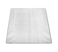 200x200cm Aluminum Insulated Sleeping Mat - 2.5mm Thick Foam Pad | Põrtable Double-Sided Mat for Camping | Wateřproof Cold-Proof Warmth