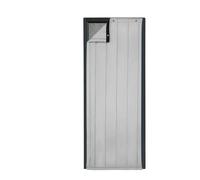 200x80cm Grey Thermal Insulated Door Curtain, Winter Doorway Cover Screen, Noise Reducing Hanging, Privacy Room Divider