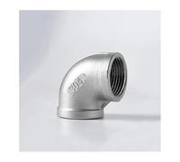 201 304 316 Rosca hembra NPT de acero inoxidable 90 grados codo de tubo conector de acoplamiento RUAJOGYNVM (rosca 316SS BSP, 2 pulgadas)