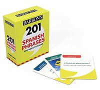 201 Spanish Phrases You Need to Know Flashcards (Barron's Foreign Language Guides)