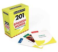 201 palabras en español que debes saber – Tarjetas didácticas (Barron's Foreign Language Guides)