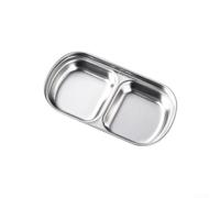 201 Steel para sauce Dish for Grilling Dipping Gold 201 Steel(sliver-B) | 201 stainless steel, gold finish, rust resistant, para ideal for grilling and dipping sauces