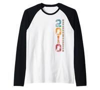 2010 15th Birthday 15 Years Old Boy Or Girl Vintage Camiseta Manga Raglan