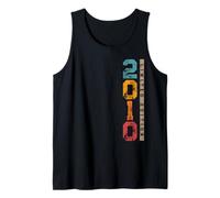 2010 15th Birthday 15 Years Old Boy Or Girl Vintage Camiseta sin Mangas