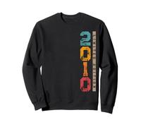 2010 15th Birthday 15 Years Old Boy Or Girl Vintage Sudadera