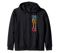 2010 15th Birthday 15 Years Old Boy Or Girl Vintage Sudadera con Capucha