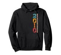 2010 15th Birthday 15 Years Old Boy Or Girl Vintage Sudadera con Capucha
