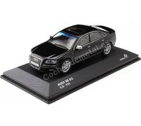 2010 Audi S8 (D3) Negro 1:43 Solido S4313301