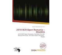 2010 BCR Open Romania - Doubles: 2010 BCR Open Romania, Franti¿ek ¿ermák, Michal Merti¿ák, 2010 BCR Open Romania - Singles