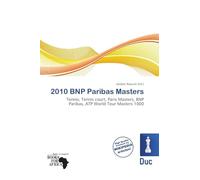 2010 BNP Paribas Masters: Tennis, Tennis court, Paris Masters, BNP Paribas, ATP World Tour Masters 1000