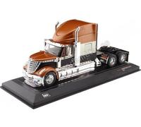 2010 Cabeza Tractora International Lonestar 3 Ejes Marrón/Negro/Plateado 1:43 IX