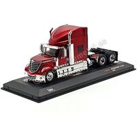 2010 Cabeza Tractora International Lonestar Granate Metalizado 1:64 IXO Models 6