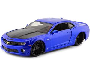 2010 Chevrolet Camaro SS RS Azul/Negro 1:24 Maisto Design 31359
