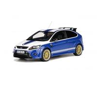 2010 Ford Focus MK2 RS Le Mans Azul Y Blanco 1:18 Escala Otto Mobile OT1010