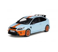 2010 Ford Focus MK2 RS Le Mans Azul Y Naranja 1:18 Escala Otto Mobile OT1011