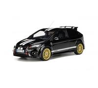 2010 Ford Focus MK2 Rs Le Mans Negro 1:18 Escala Otto Mobile OT1008