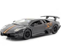 2010 Lamborghini Murcielago LP670-4 SV China Edition Grey 1:24 Bburago 22120
