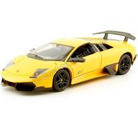 2010 Lamborghini Murcielago LP670-4 SV Metallic Yellow 1:24 Rastar 39300