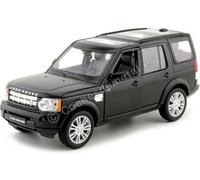 2010 Land Rover Discovery 4 Negro 1:24 Welly 24008